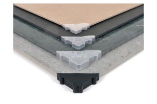 Уголки защитные для крупноформатных плит 4 шт.